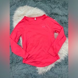 Under Armour crew neck long sleeve tee